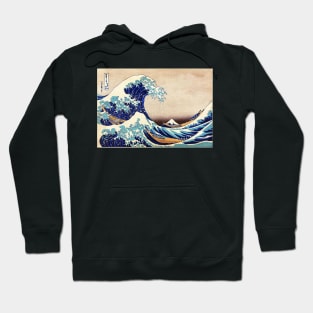 Great Wave Off Kanagawa Hoodie